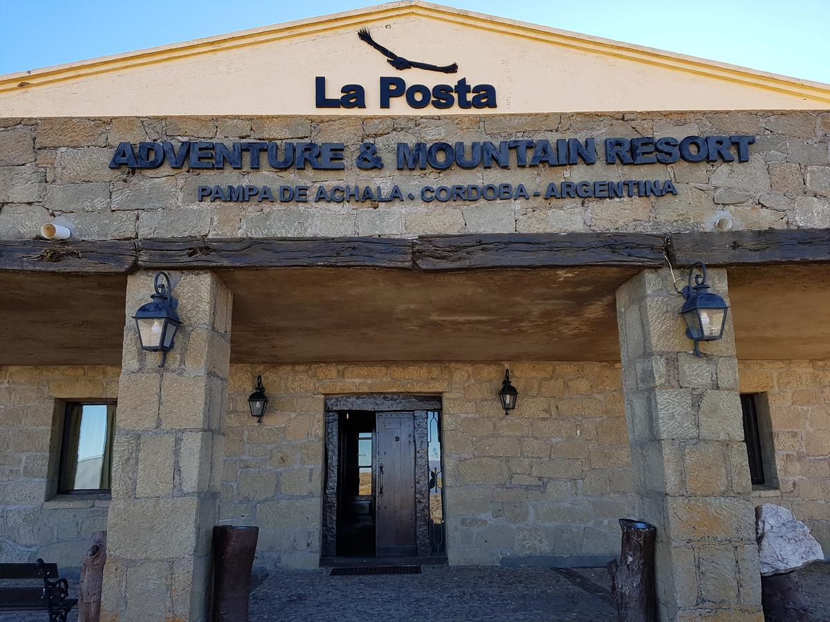 Hotel La Posta Y Refugio De Montana Mina Clavero