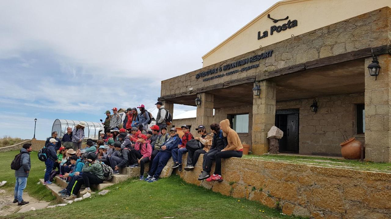 La Posta Y Refugio De Montana Hotel Mina Clavero